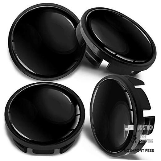 Biomar Labs 4 x 65mm Wheel Centre Alloy Hub Center Caps Compatible with VW 3B7
