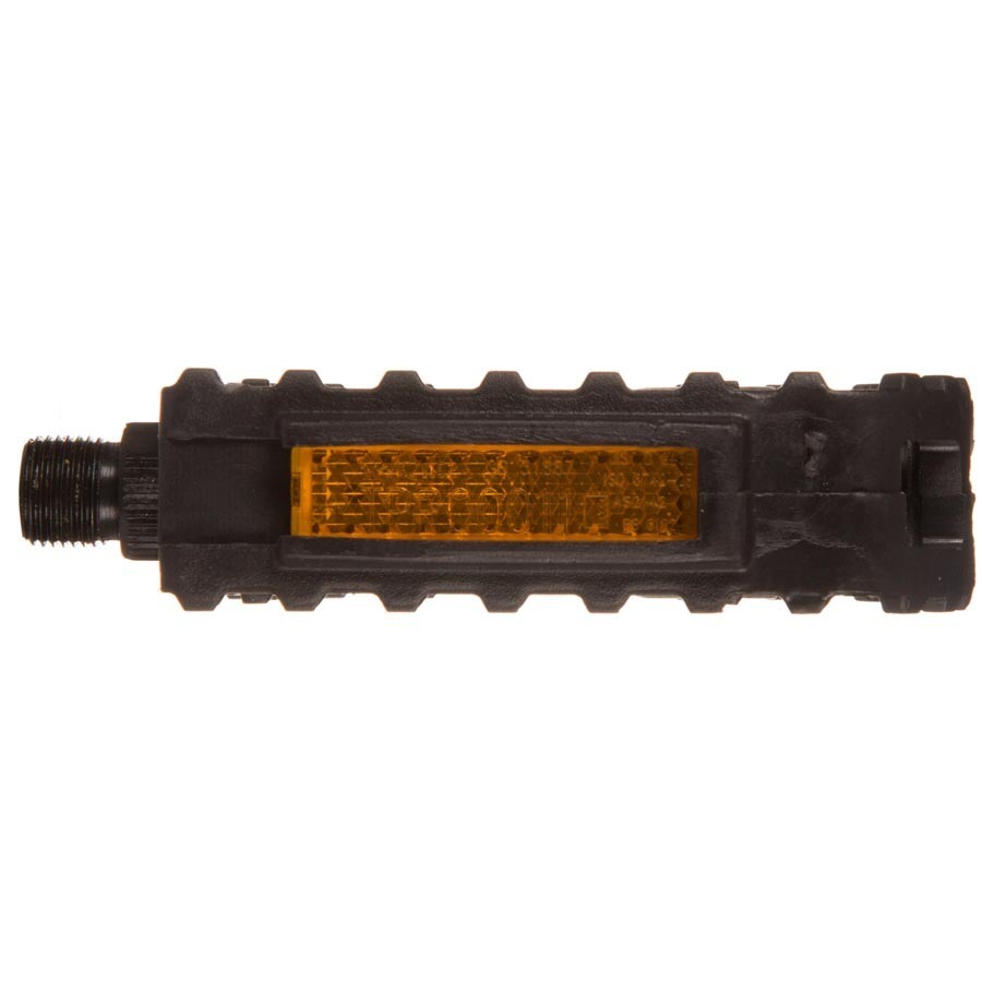 EVO, Swivel Resin, Pedals, Body: Resin, Spindle: Steel, 1/2», Black, Pair