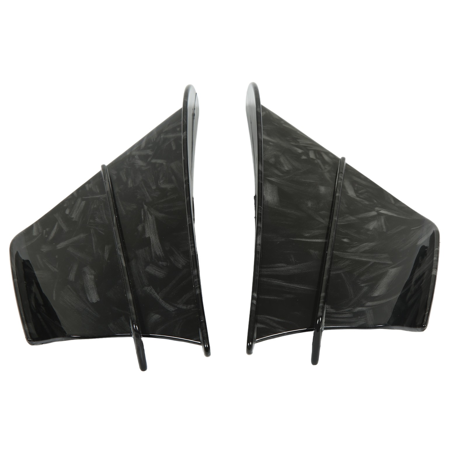 Front Fairing Winglets Sporty Look Scratch Free Cool Design Motorcycle Side XIQE