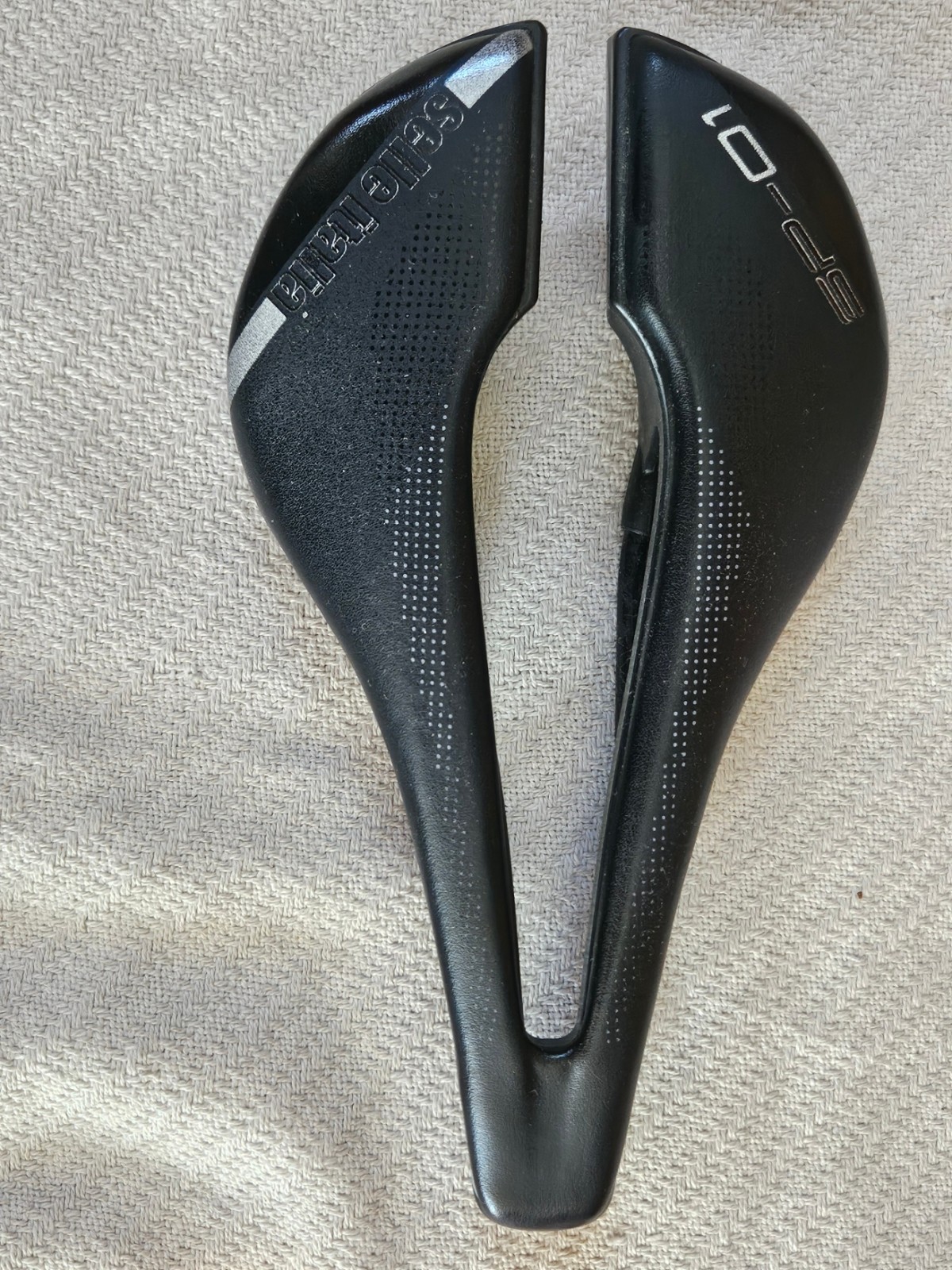 Selle Italia SP-01 Boost Superflow Ti 316 Bike Saddle Black