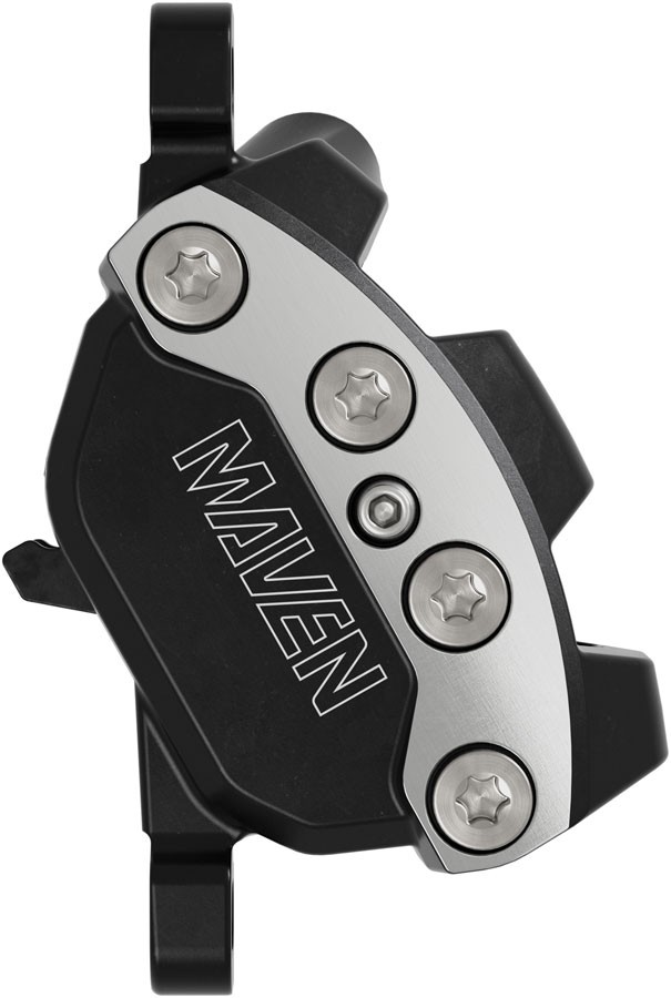 SRAM Maven Ultimate 4-Piston Disc Brake Caliper – Heavy-Duty Aluminum, Post