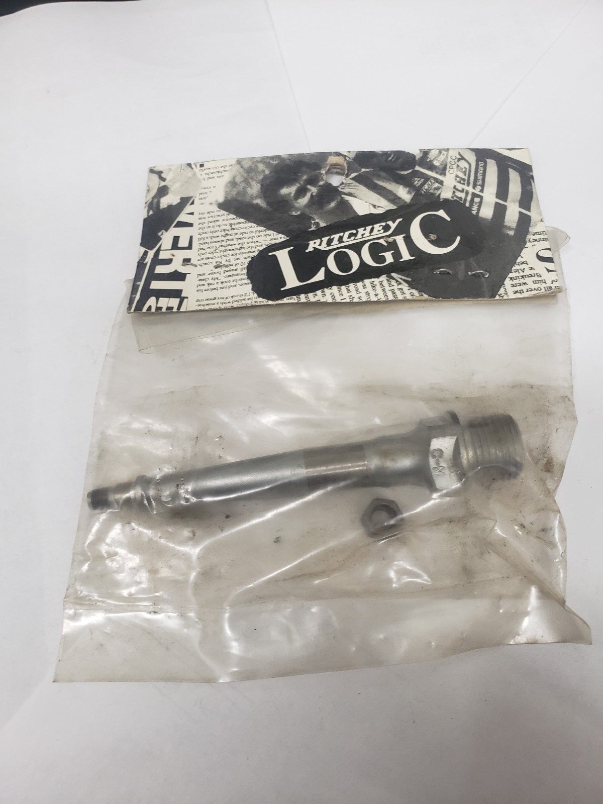 Ritchey Logic right pedal spindle