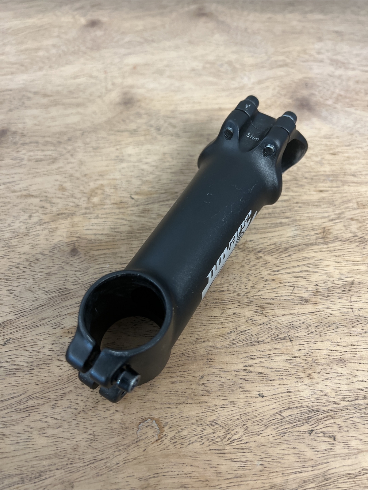 Novara Alloy Road Bike Stem 31.8mm x 105mm +/-5º Black