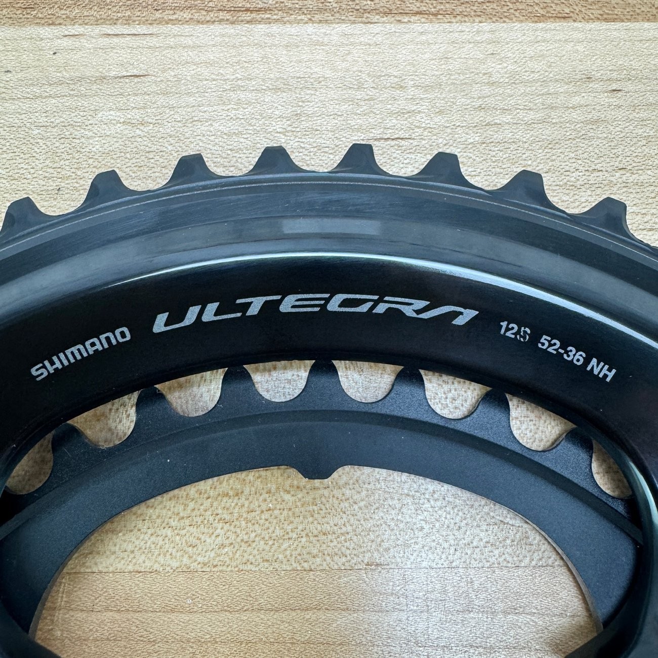 New Takeoff! Shimano fits Ultegra FC-R8100 12-Speed 52/36t Chainrings MSRP $235