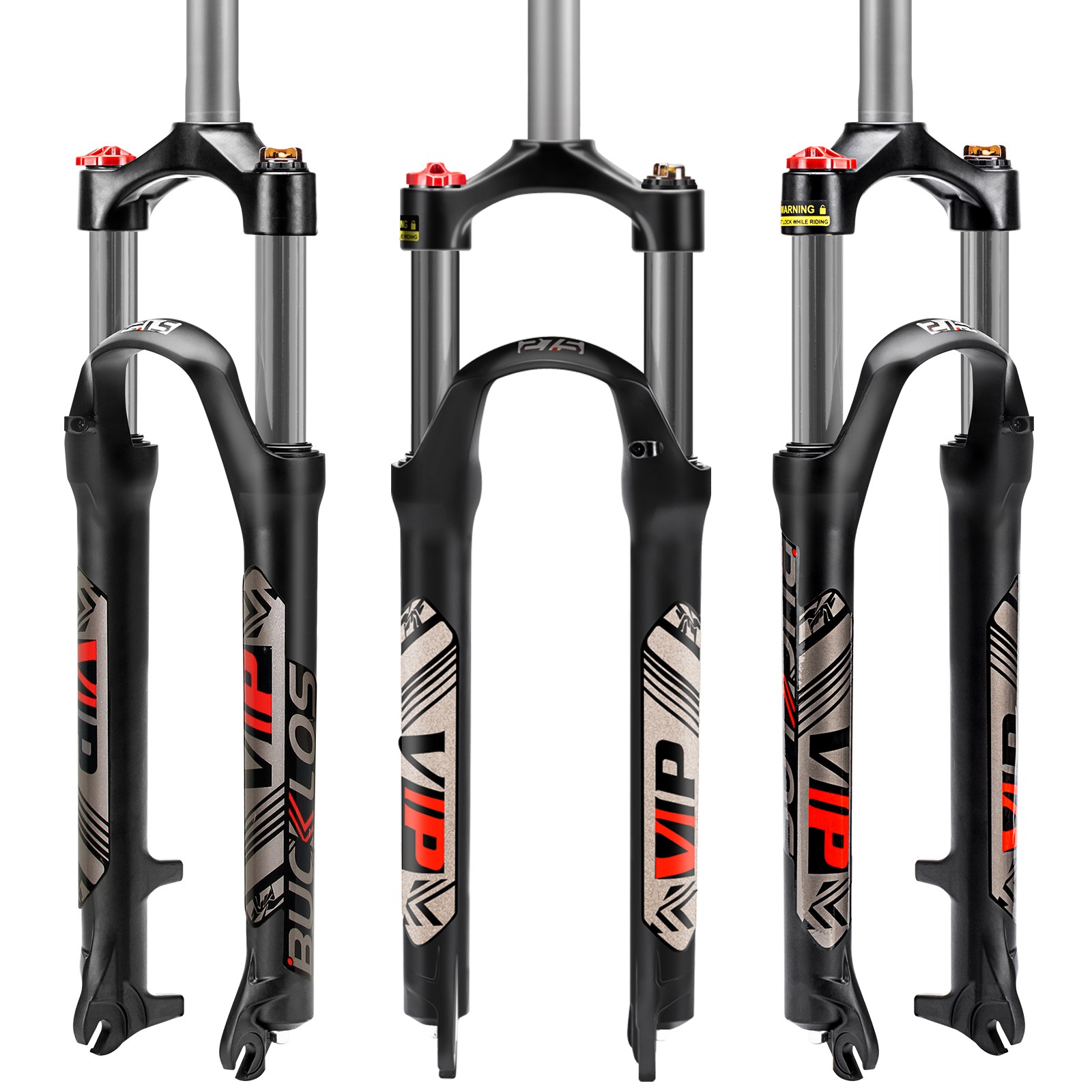 BUCKLOS For Suntour XC Air Fork MTB Bike 26/27.5/29″ Remote/Manual 100mm/120mm