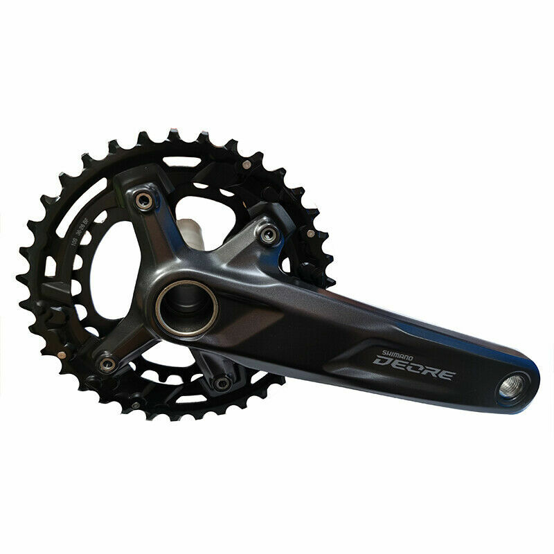 SHIMANO DEORE M4100 Groupset 170mm 36-26 Crankset Cassette 2×10 Speed Derailleur