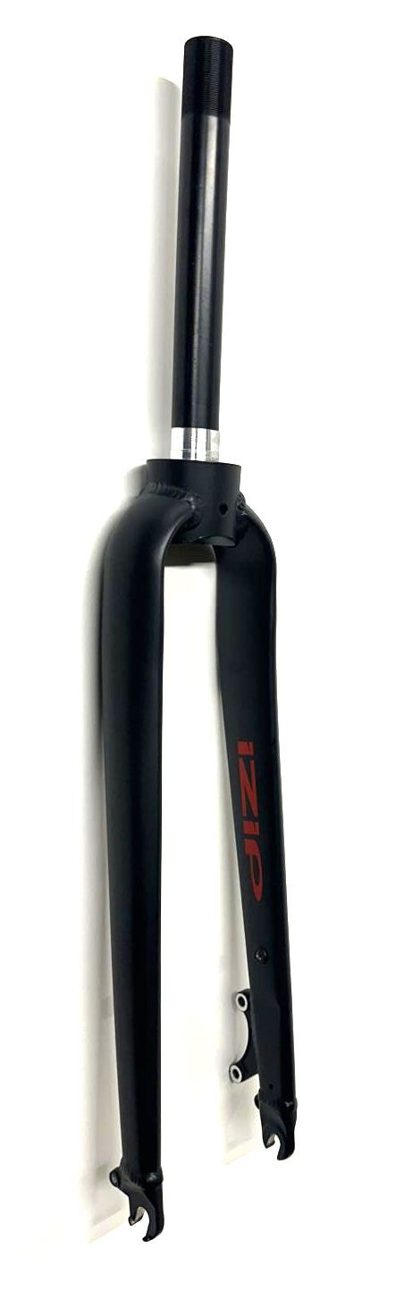 IZIP Zuma 26″ 1 1/8″ Threaded Alloy Bike Fork 100mm QR Disc Axle to Crown 430mm