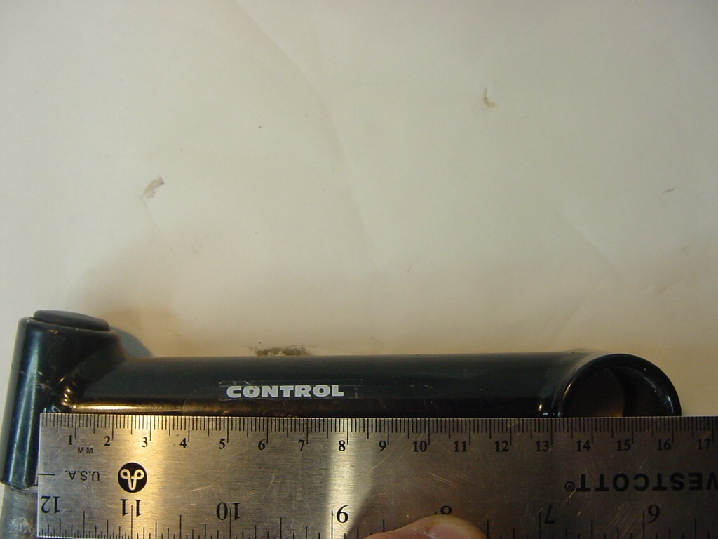 VTG 1″ THREADED CONTROL TECH 150MM QUILL STEM