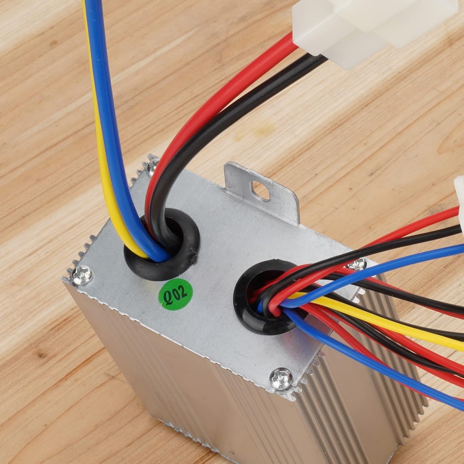 24V 500W Brush Motor Controller – Speed Control for Electric Tricycles