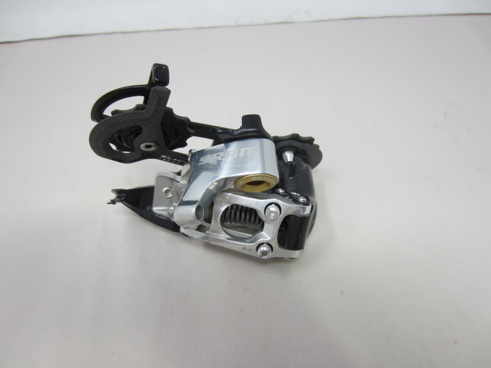 Rare SRAM X.0 20th Anniversary Gold Edition 9 Speed Rear Cycling Derailleur