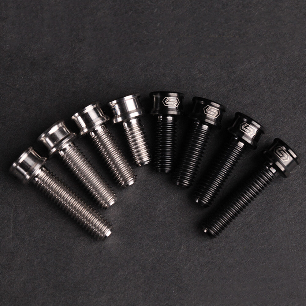 M5x10/12/14/16/18/20/25mm cylindrical head bolt ti Titanium screws ultra light