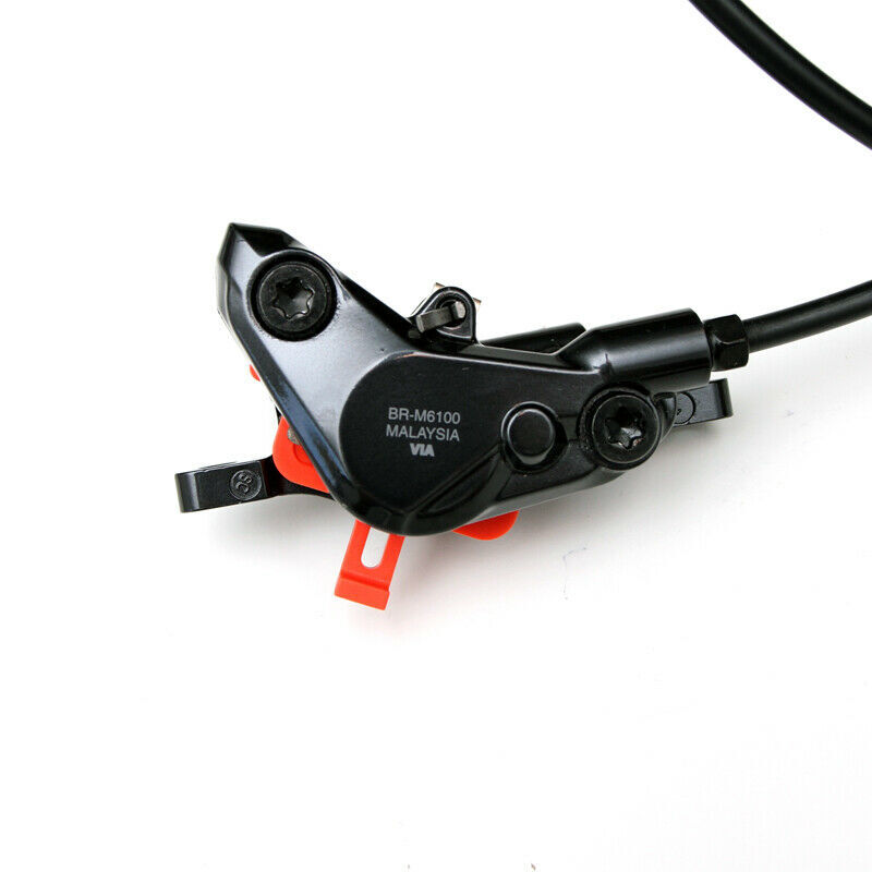 SHIMANO DEORE BR-BL-M6100 Bike MTB Hydraulic Disc Brake Set F&R J05A