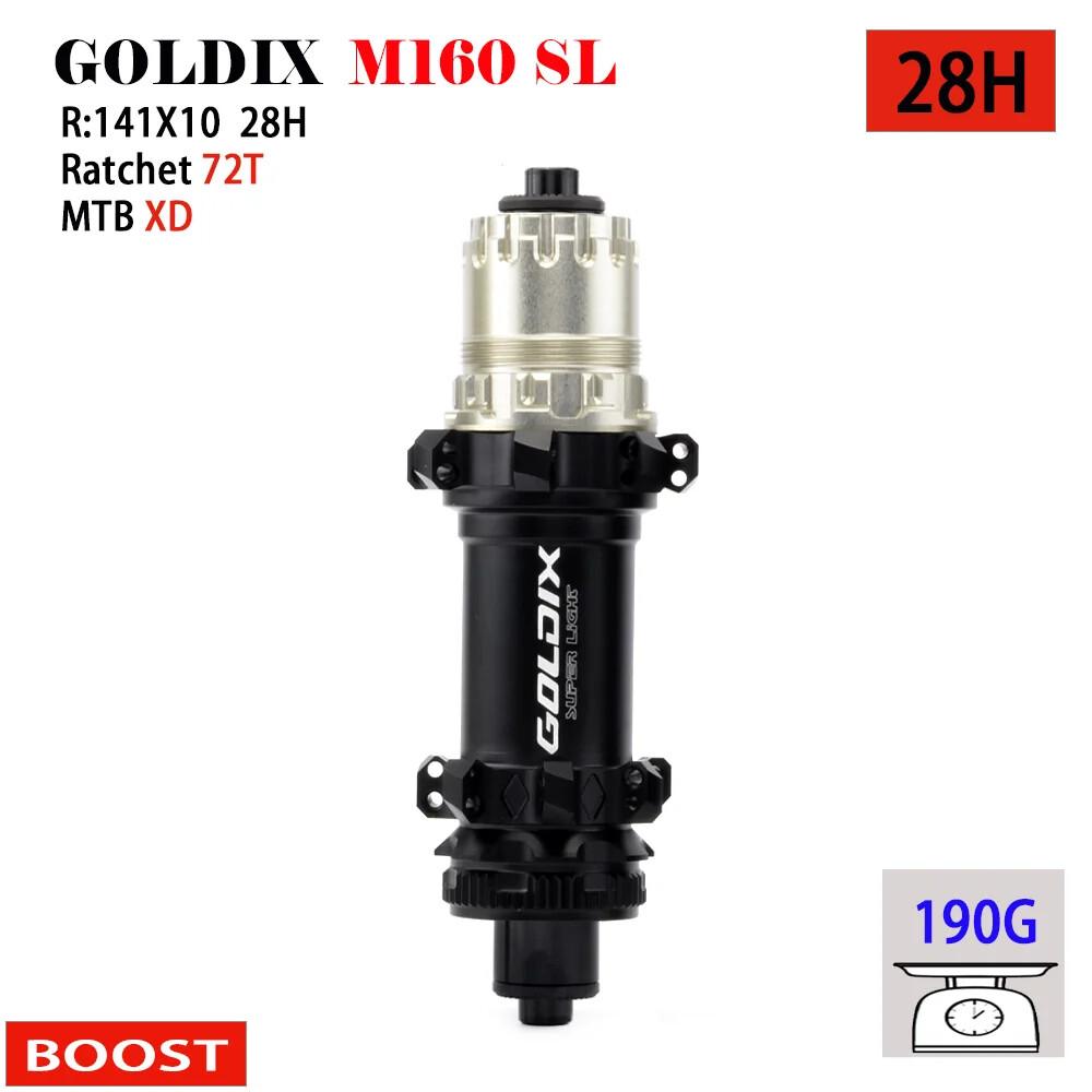 28 Holes MTB BOOST Bicycle Hub 6 Bolt Center Lock Disc Ratchet 72T for SHIMANO