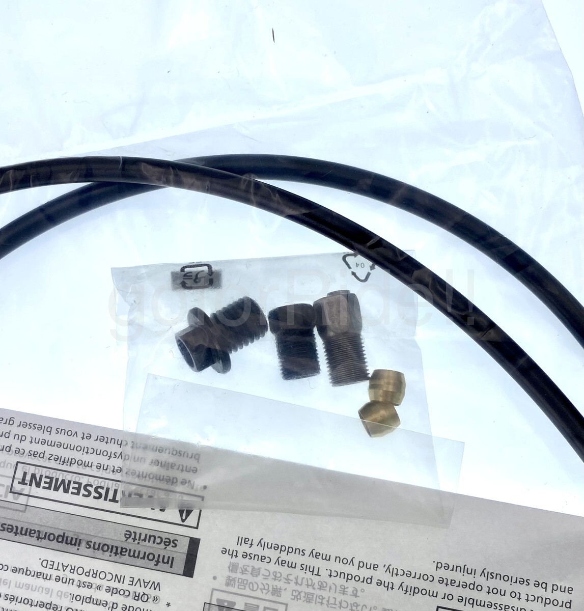 Shimano SM-BH90-JK-SSR 1000/1700mm Bike Disc Brake Hose kit,Dura-Ace/Ultegra/105