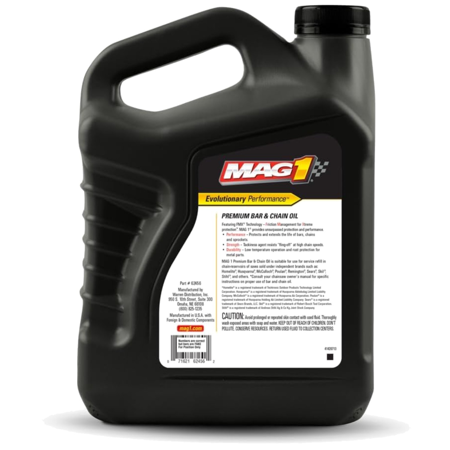 Ultimate Chain Lubrication – 3 Gal Pack