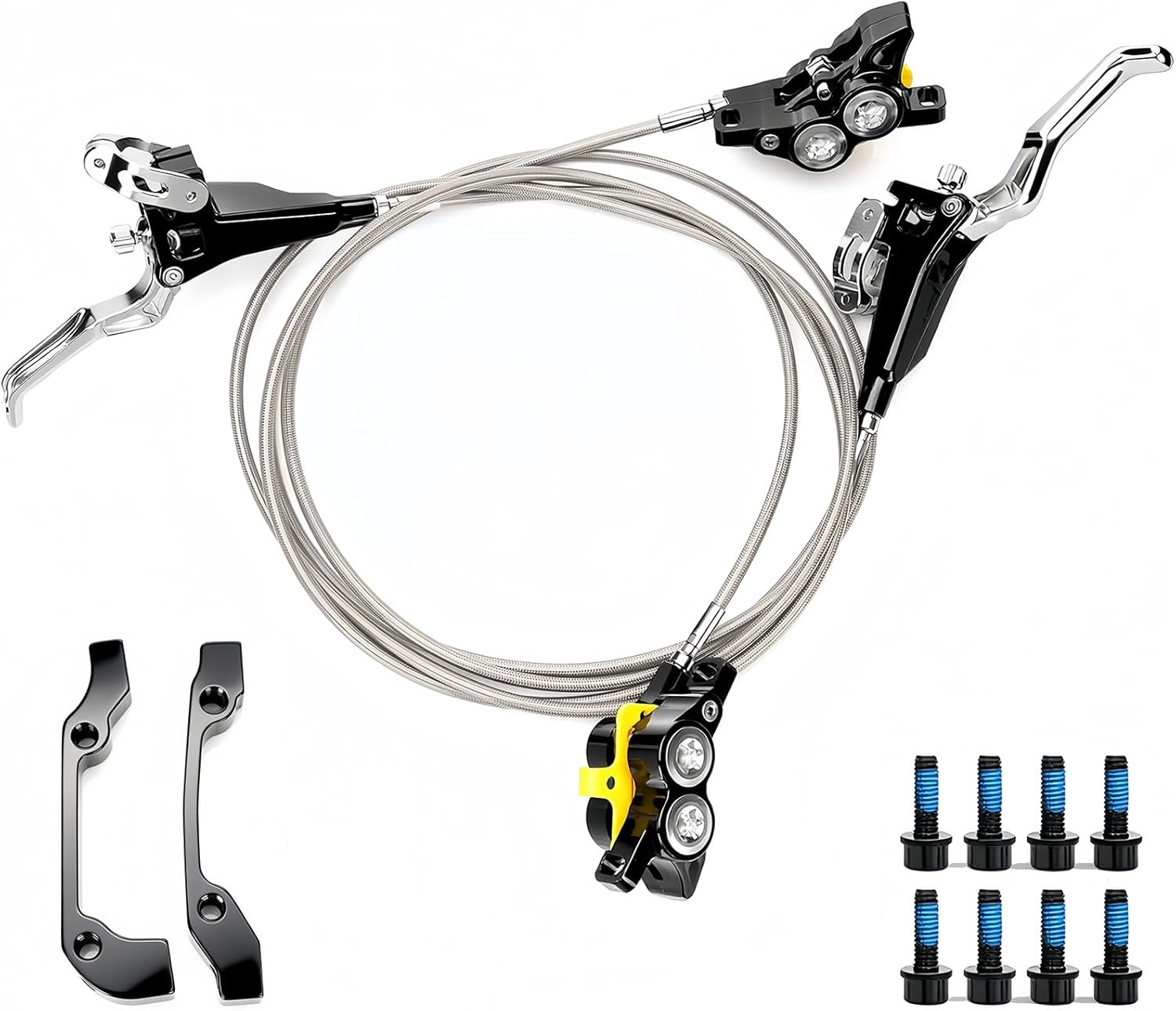 Front & Rear Dual Brake Kit for Surron Light Bee Talaria Sting Segway X160 X260