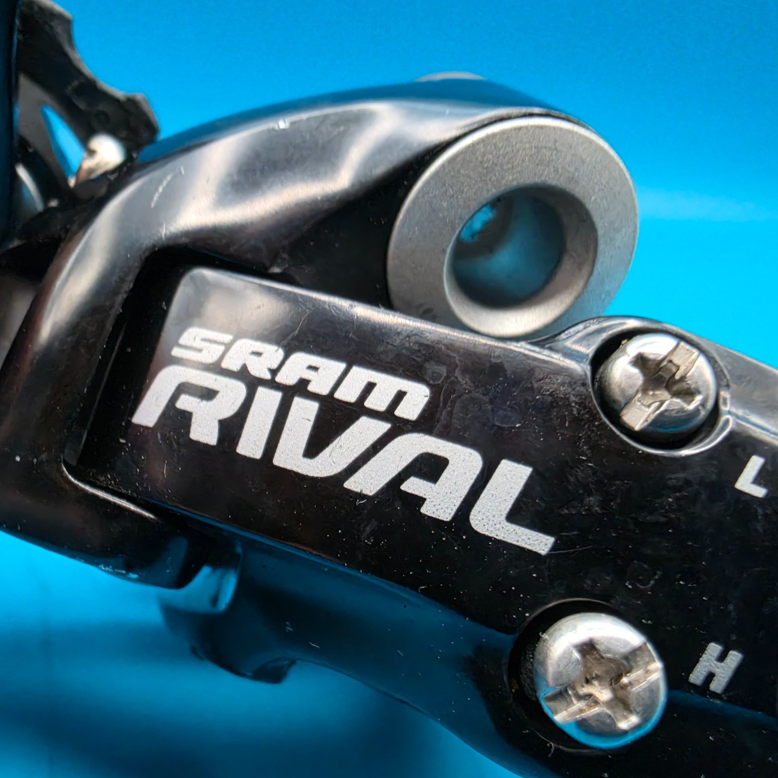 SRAM Rival Rear Derailleur Short Cage Exact Actuation 10 Speed Road Bike g6