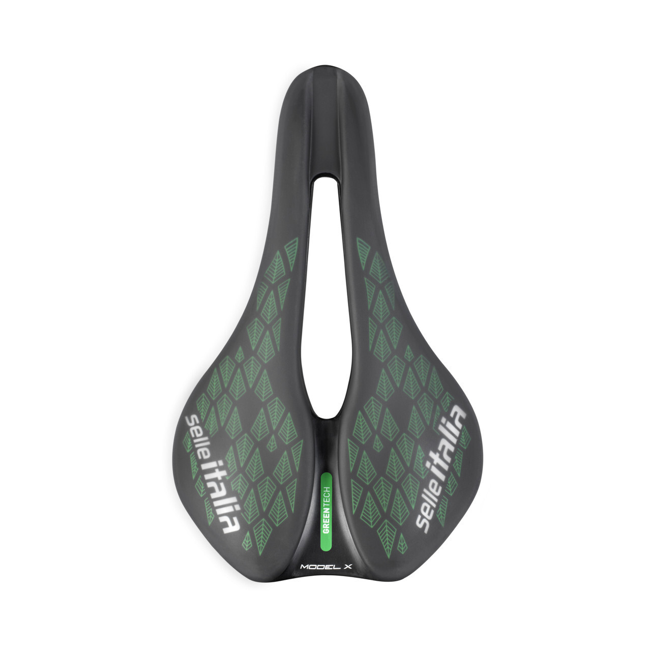 Selle Italia Model X Leaf Superflow 145x245mm Fec Alloy Rail Saddle (Grey)