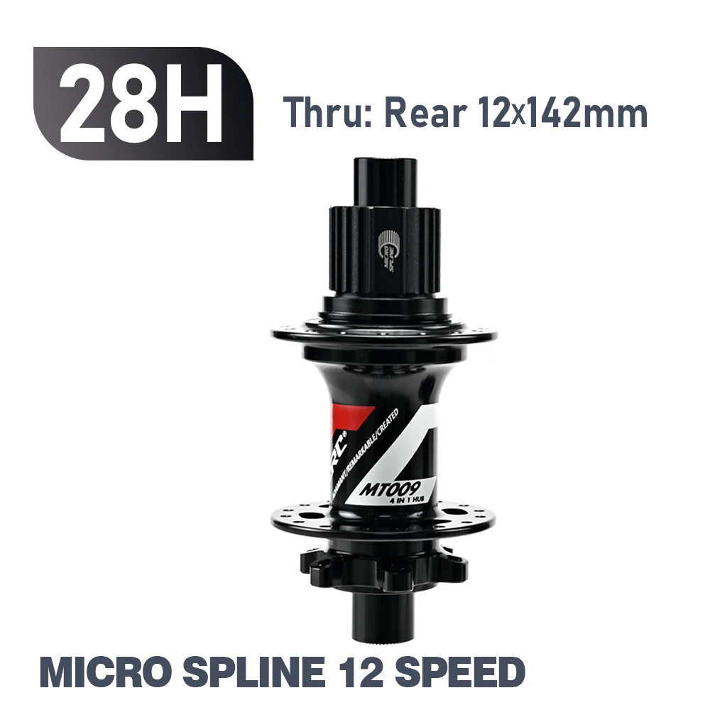 ARC MT009 Rear Hub 4In1 BOOST 10X135 12X142 12X148 MTB XC Gravel E Bike Bicycle