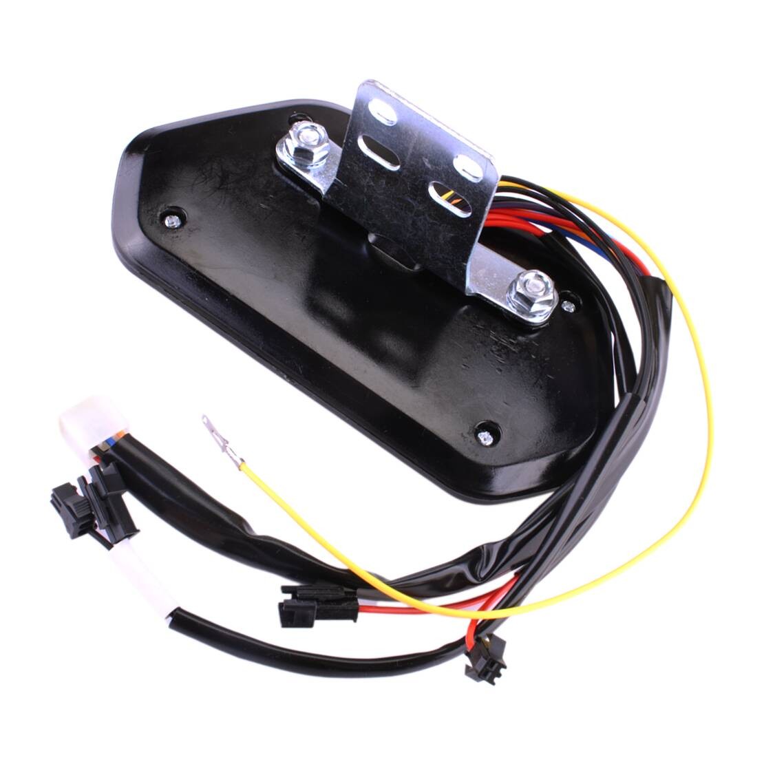 48V 60V 72V LED Display Controller Panel Fit For E-Bikes Scooter top