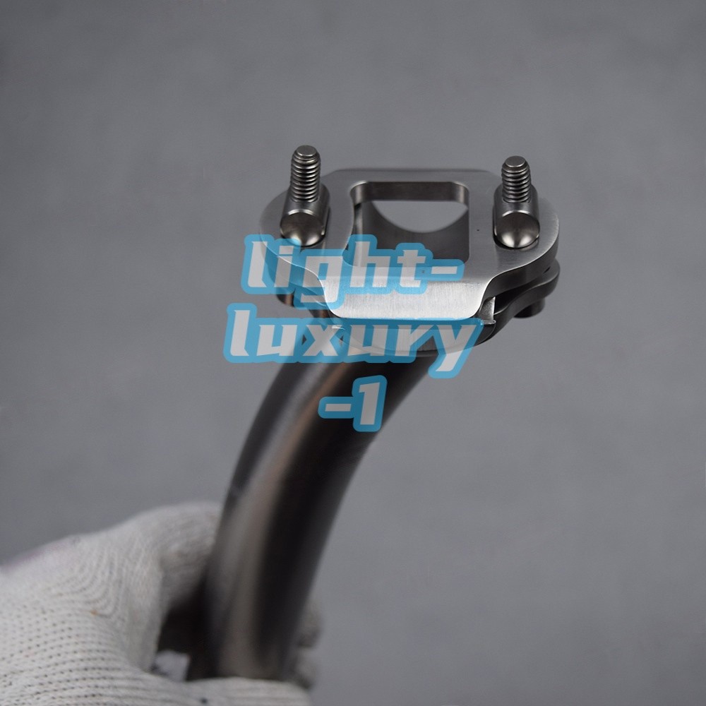 1PC TIRIS ZG2 Titanium Bicycle Seatpost MTB Straight or Layback Accessories