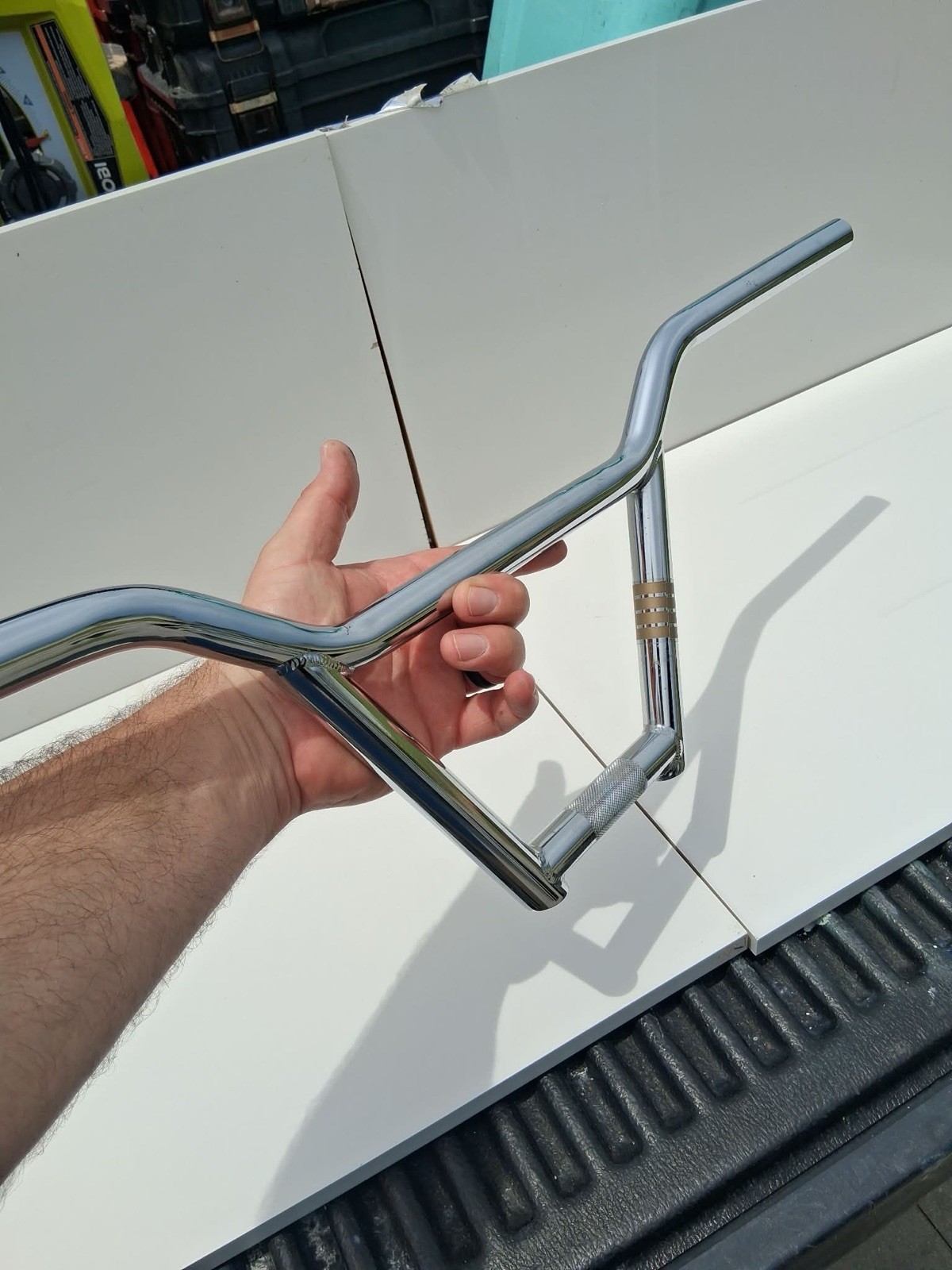 Animal big four bars chrome