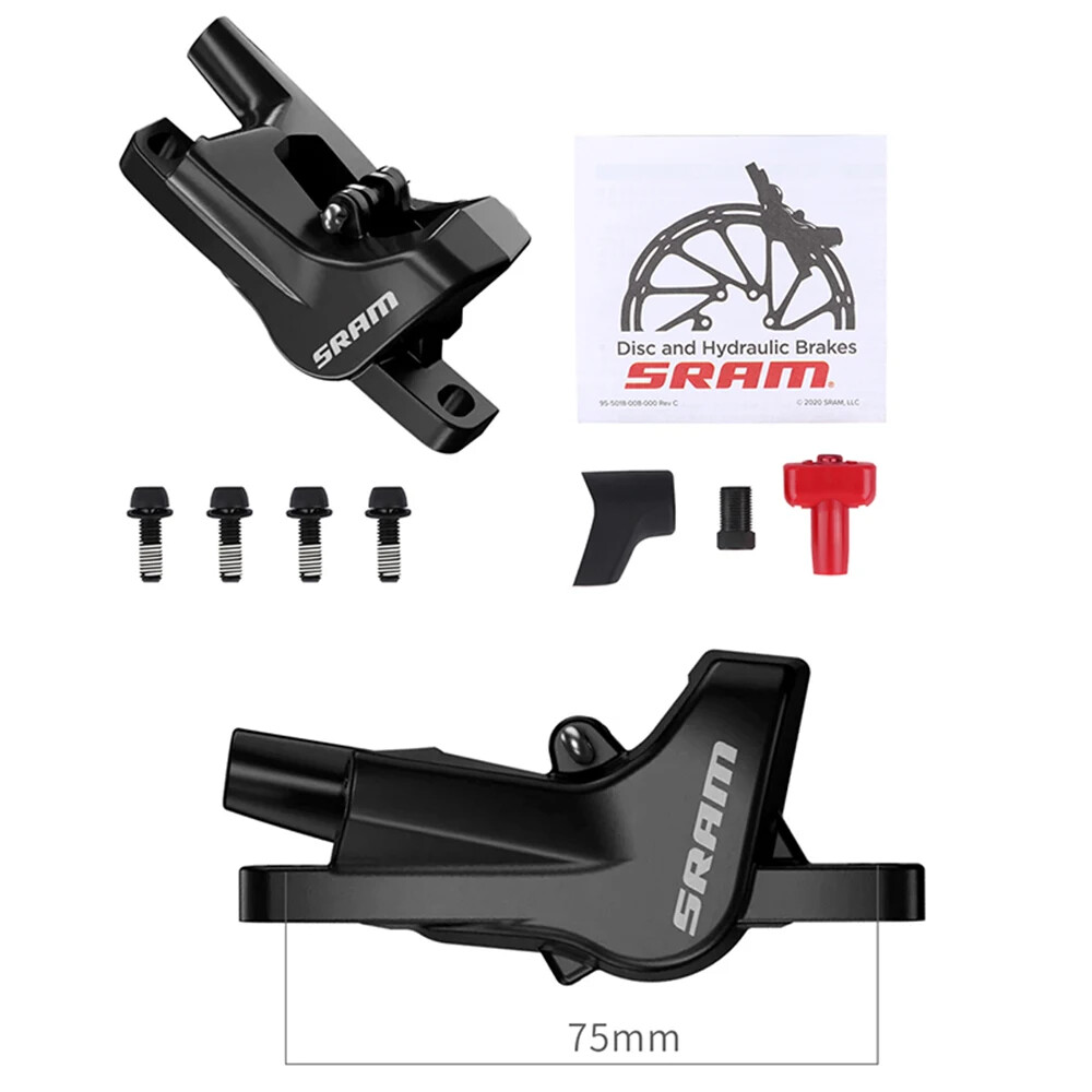 2 Pistons Hydraulic Disc Brakes Front Rear 800-1500/800-1550MM Bike Accessories