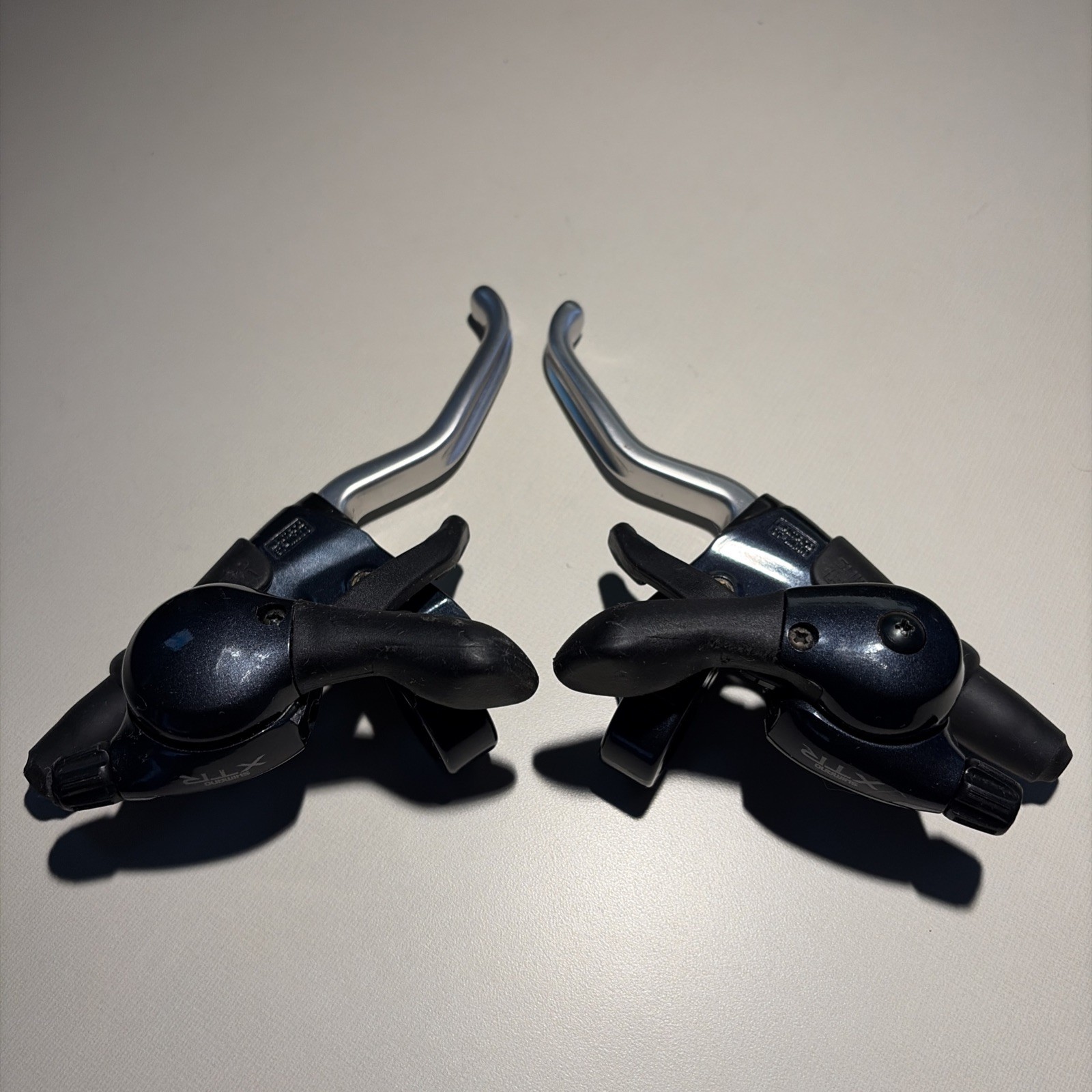 Shimano XTR ST-M900 VGC Rapidfire Plus SLR 8s 8 Speed Shift Brake Lever Set MTB