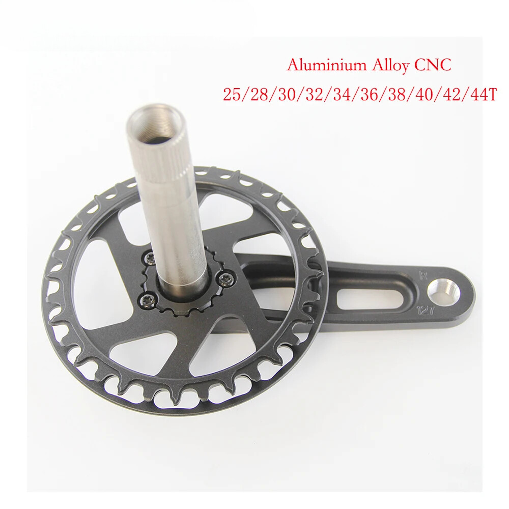 Ultralight Children’s Folding Bike Crankset Hollow Tech Crank 127/140/150mm