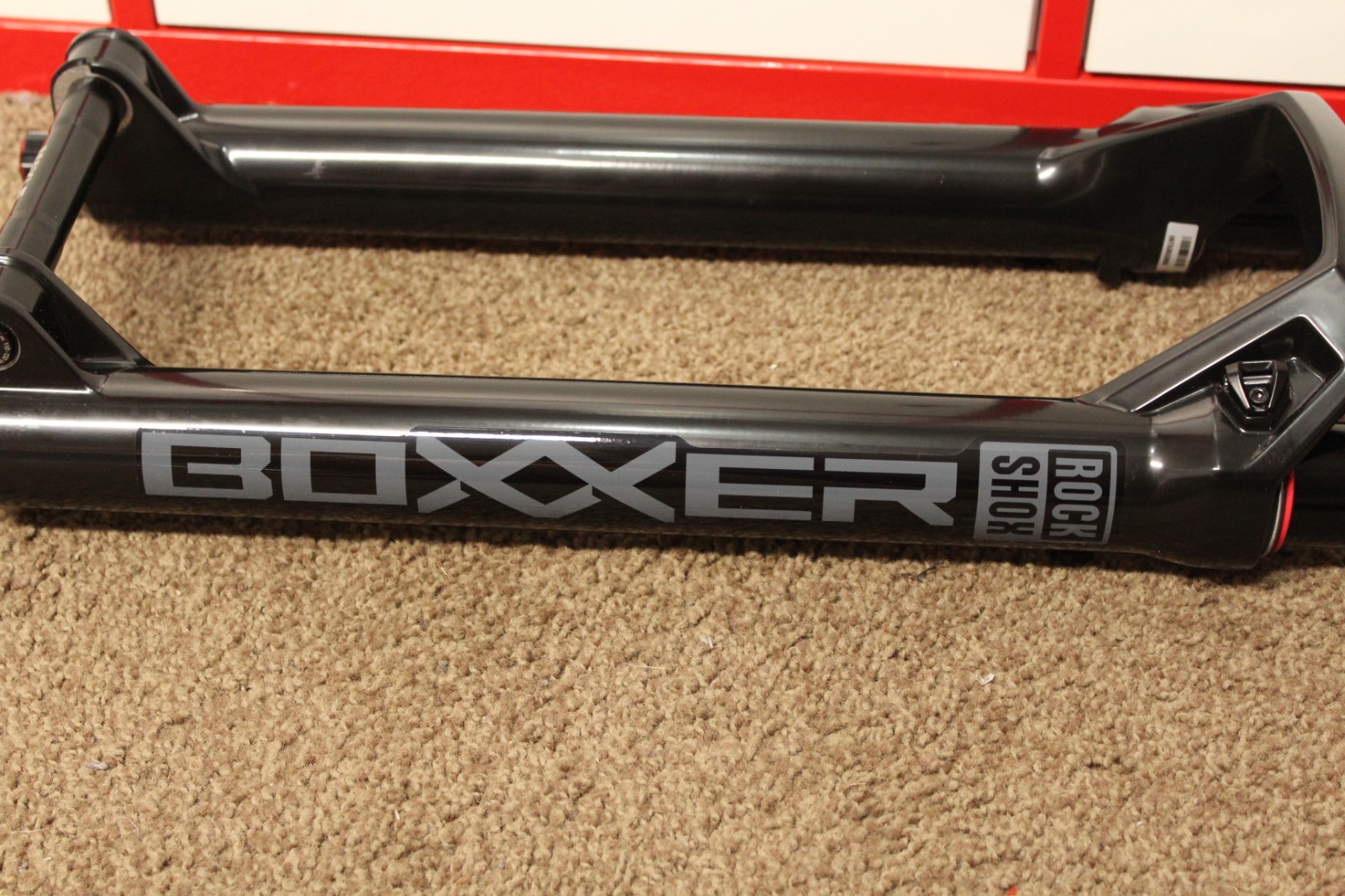 NEW RockShox BoXXer Suspension Fork 29″ 200mm 20x110mm DH Downhill Straight MTB