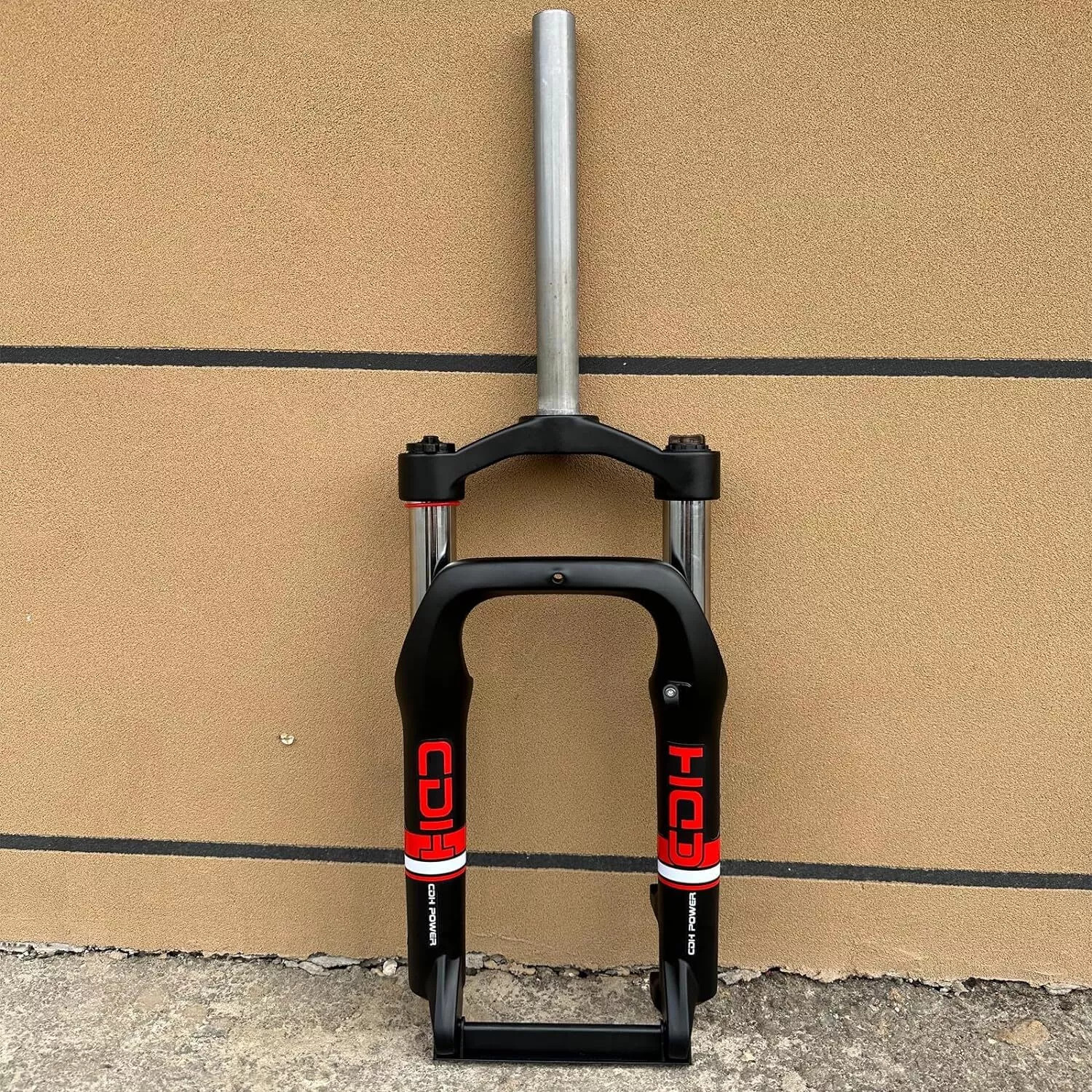 CDH 4.0″ Fat Tire Bike Fork 20″ / 26″ Suspension Bicycle Fork E-Bike Disc Brake