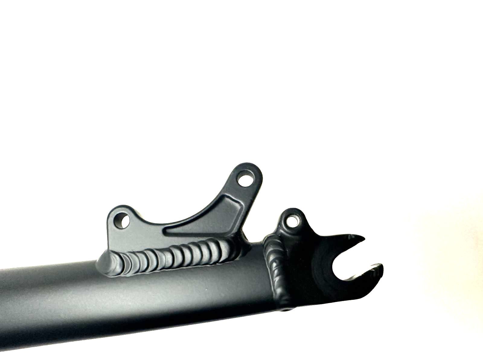IZIP Zuma 26″ 1 1/8″ Threaded Alloy Bike Fork 100mm QR Disc Axle to Crown 430mm