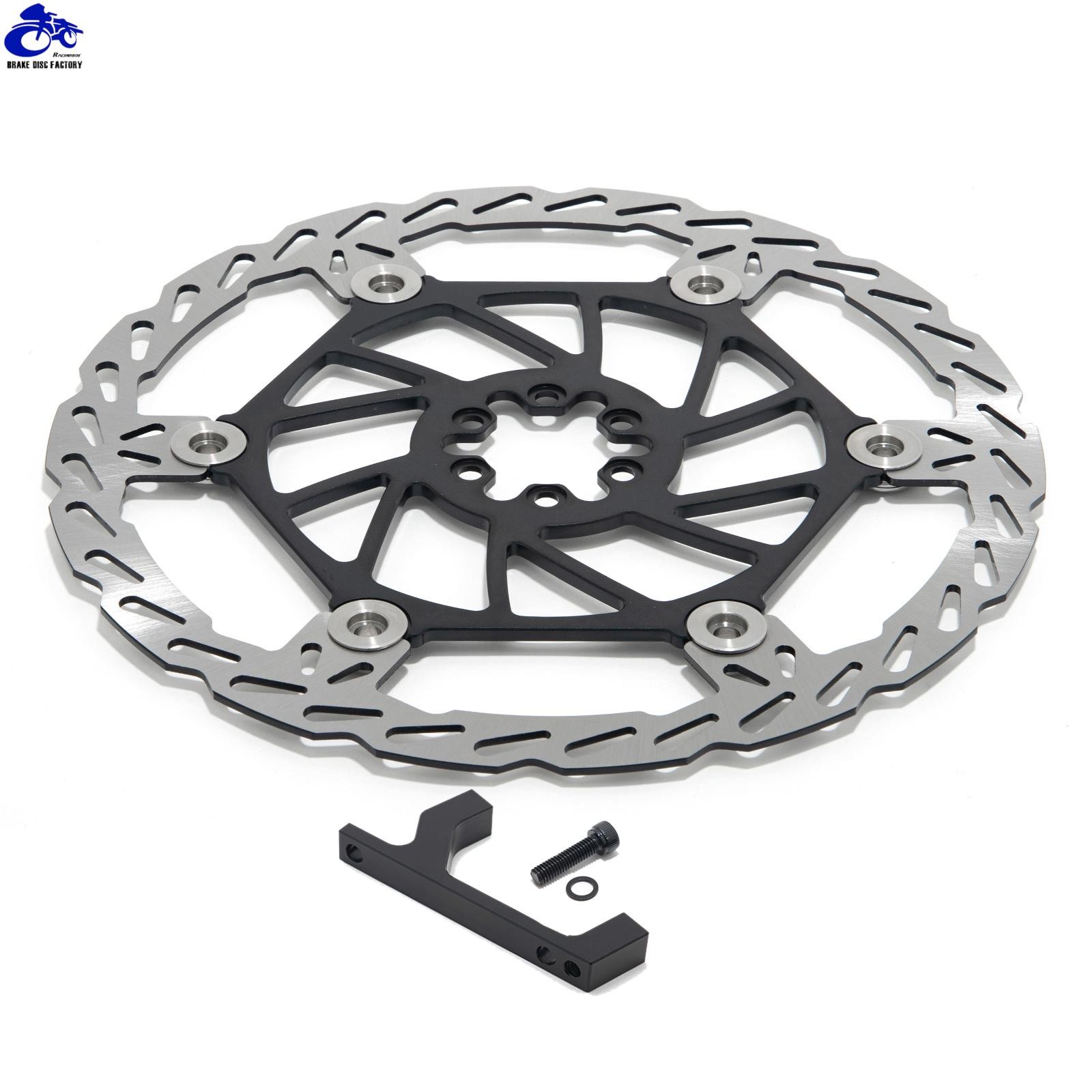 250mm Oversize Floating Front Brake Disc Rotor & Bracket for SUR-RON Light Bee X