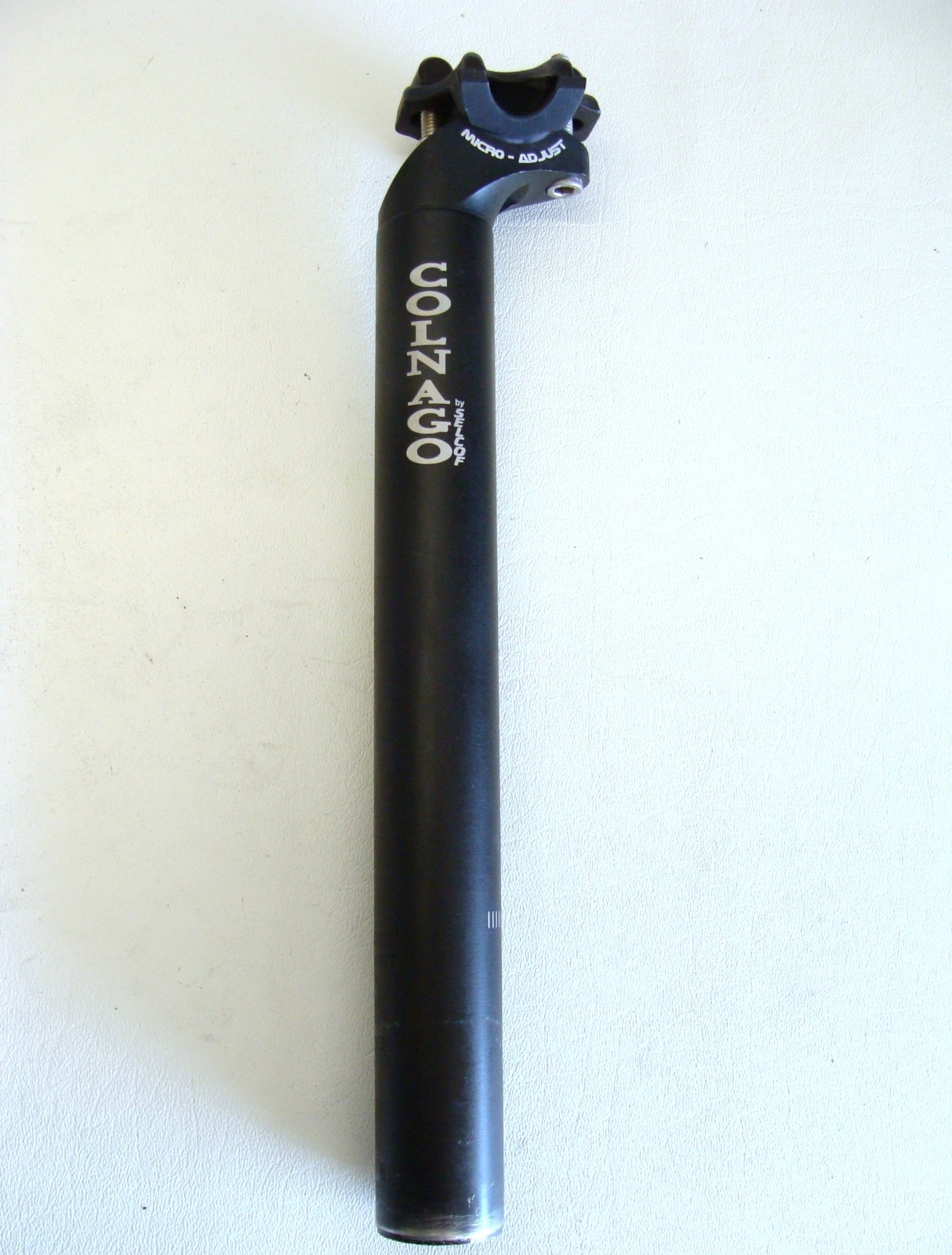 ~ Rare Vintage COLNAGO by Selcof 30.8mm x 280mm Alloy Micro Adjust Seatpost ~