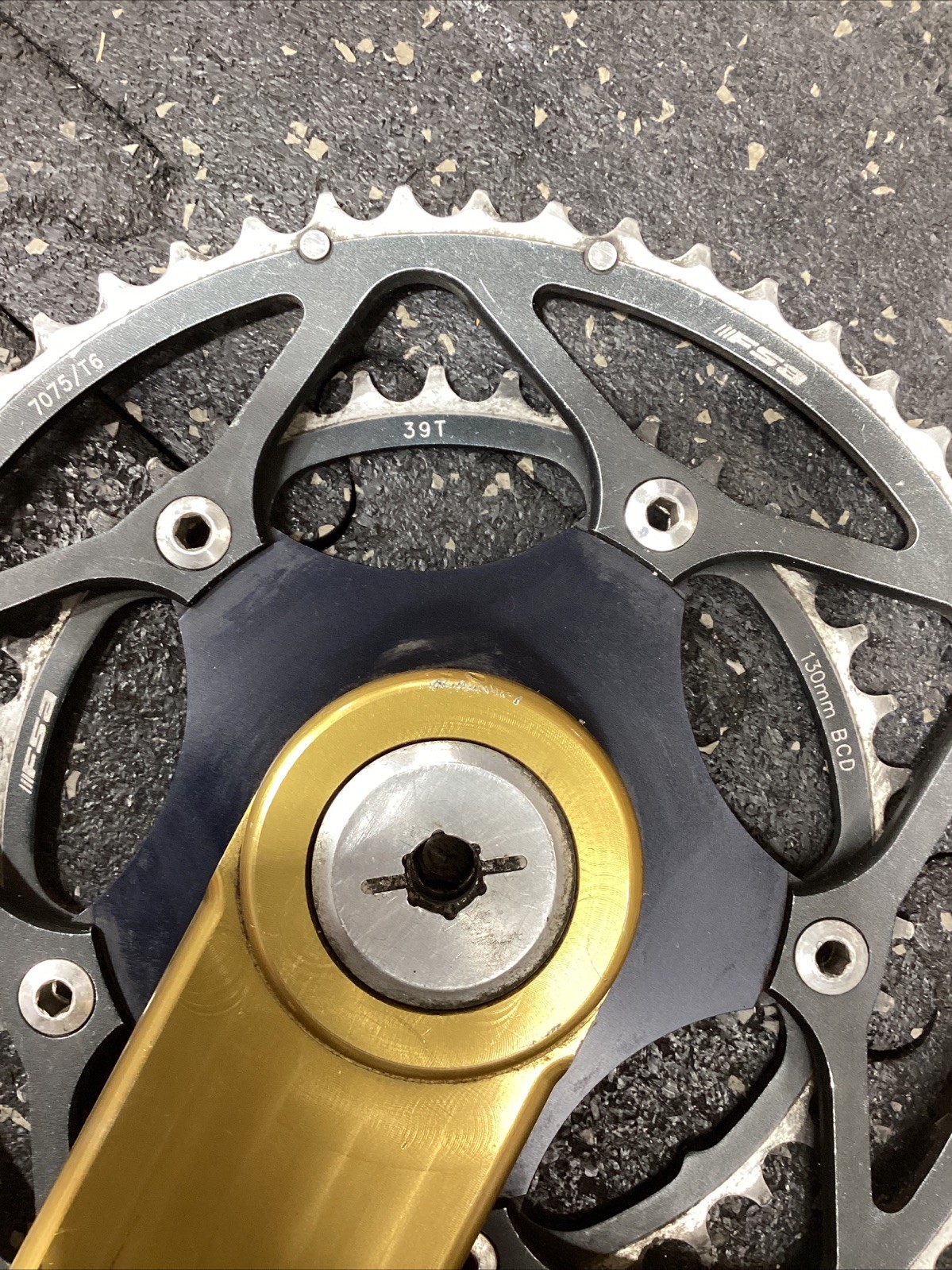 Power Cranks X-Lite 150mm-175mm Powercranks Extra Light 52/36