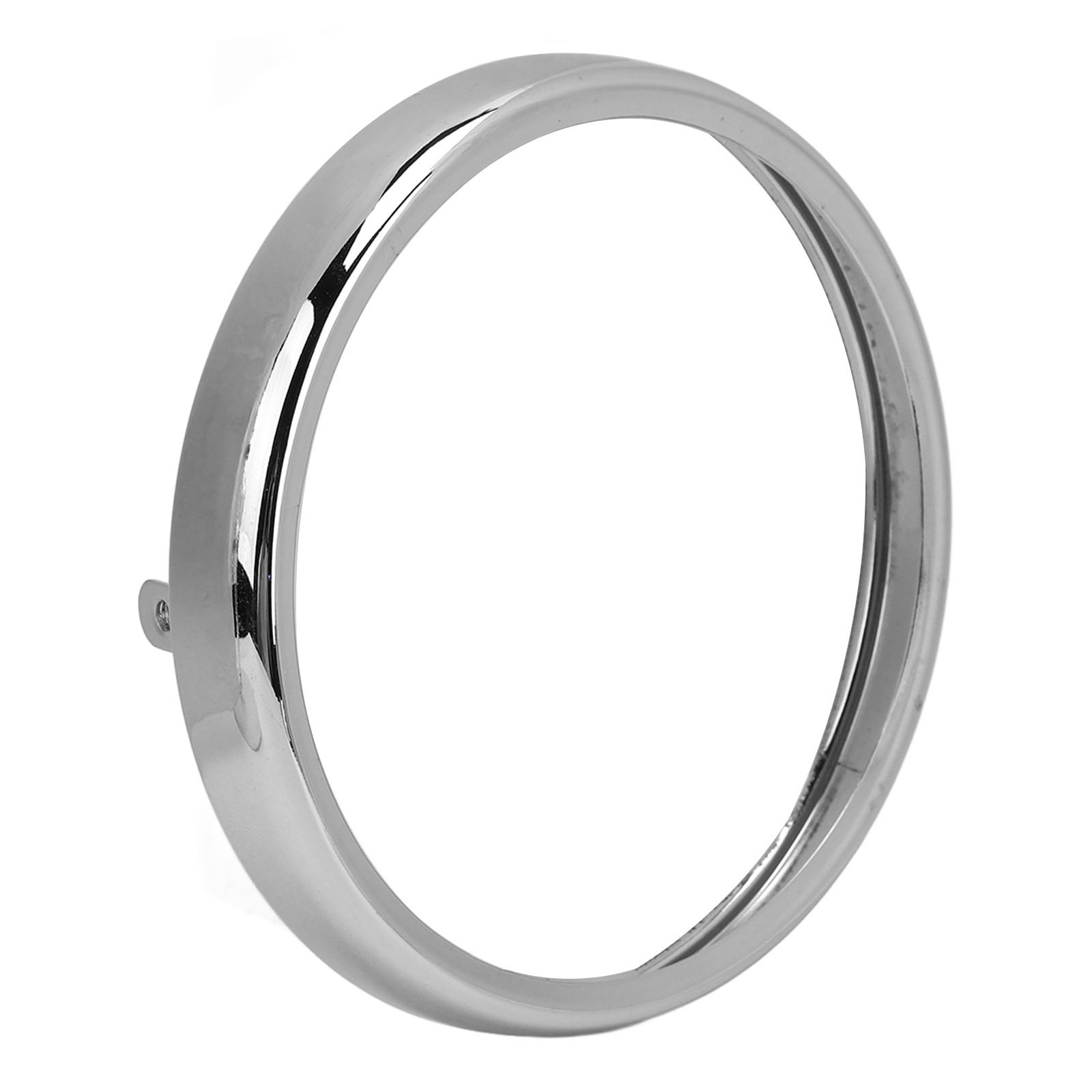 6in Motorcycle Headlight Ring Stylish Chrome Plated Smooth Surface Aluminum UIUW