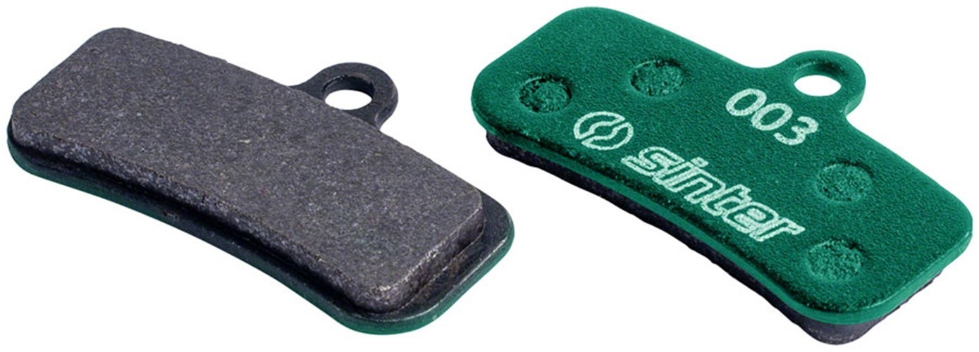 Sinter Green s2032 Compound Organic Disc Brake Pads – Shimano D Type, Sinter Typ