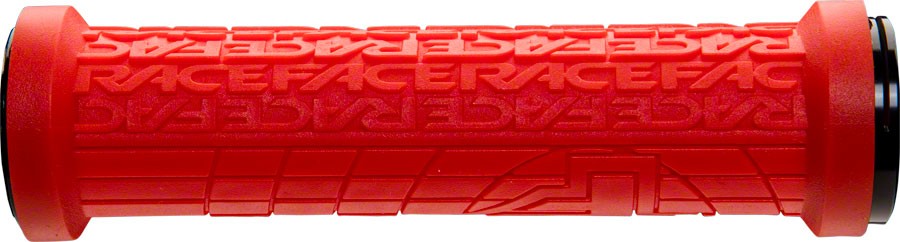 Grippler – RaceFace Grippler Grips – Red, Lock-On, 33mm – Grip
