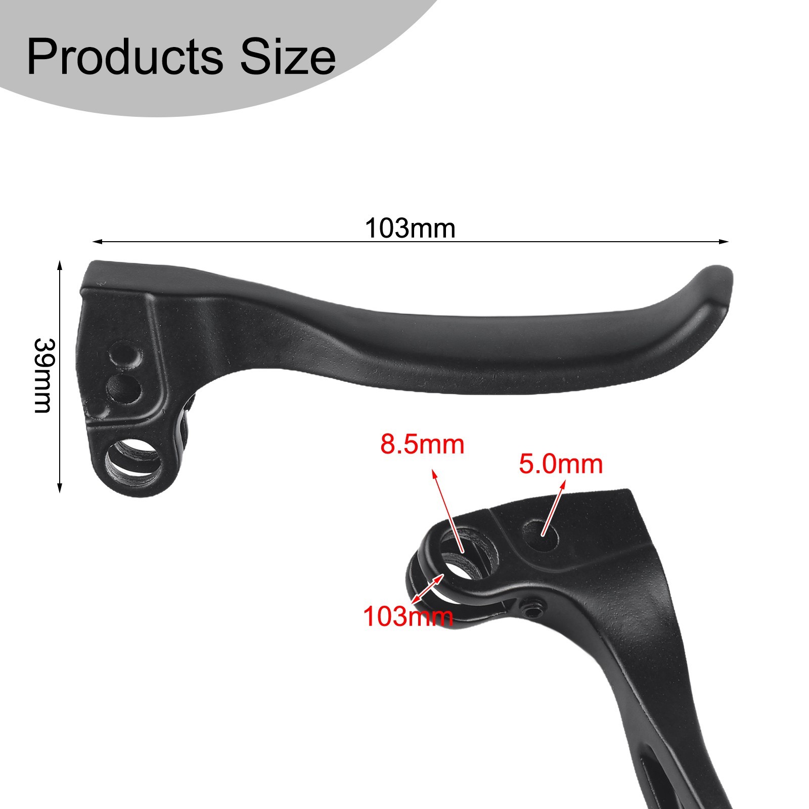 Brake Lever Service Parts for GOODTASTE/XOD/LiTing/Jiazhu Power Off Brake Lever