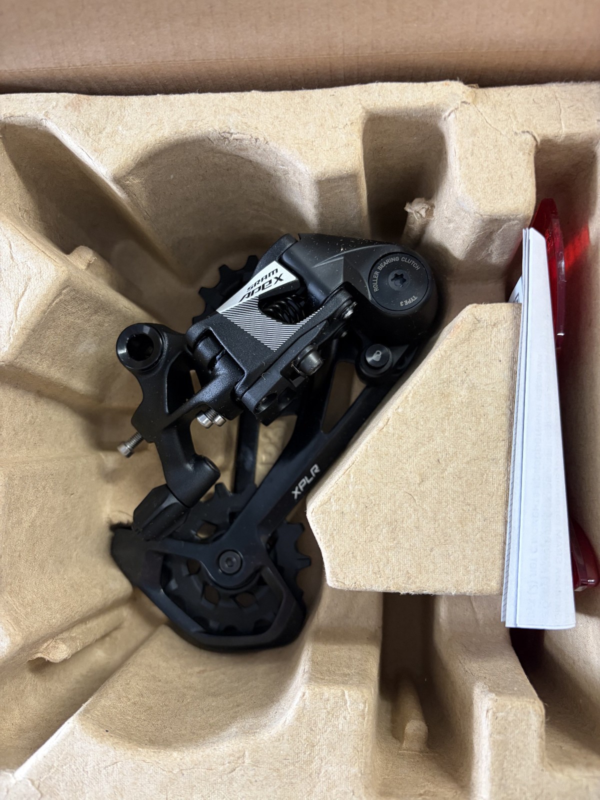 SRAM Apex XPLR D1 12 Speed Rear Derailleur
