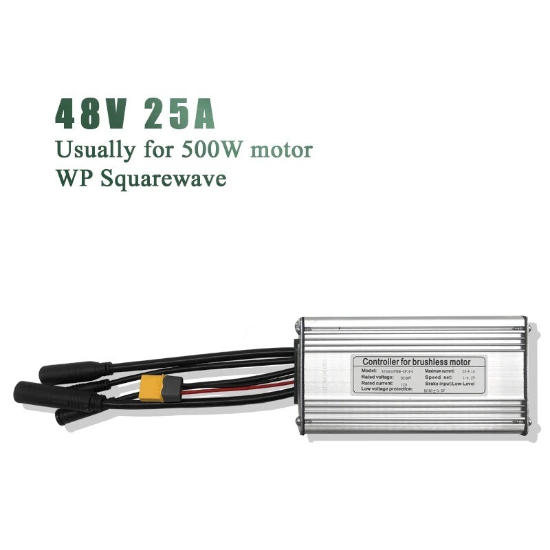 48V 250W 350W 500W 750W 1000W 1500W MTB Ebike Waterproof Brushless KT Controller