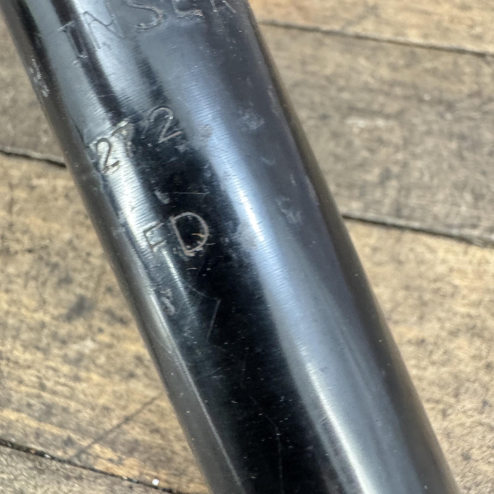 Vintage LeMond Seatpost 27.2mm X 270mm Black Alloy Road MTB Bike Bicycle 90s 00s