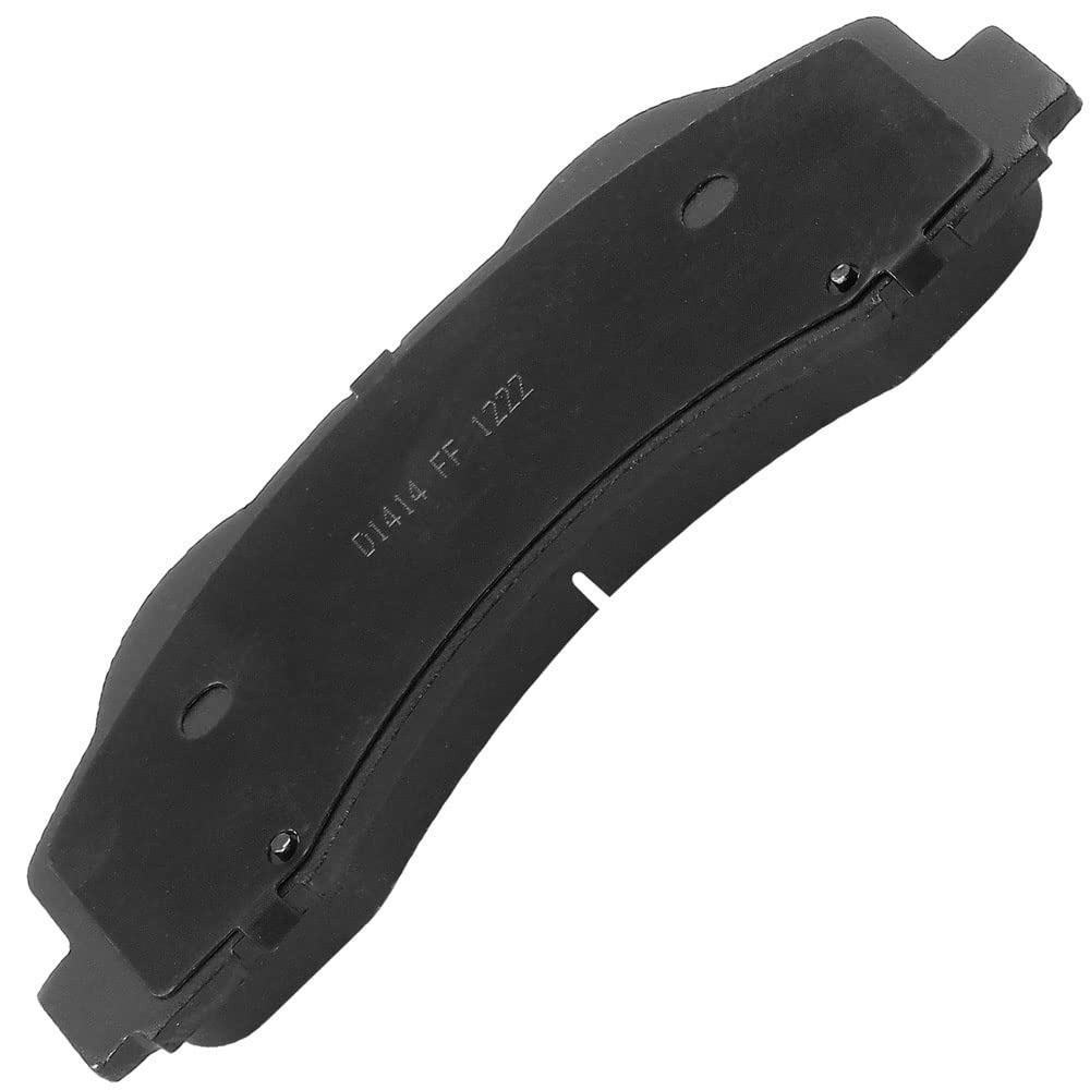 RotoForce Ceramic Brake Pads for 2010 2011 Ford F-150 – Front & Rear