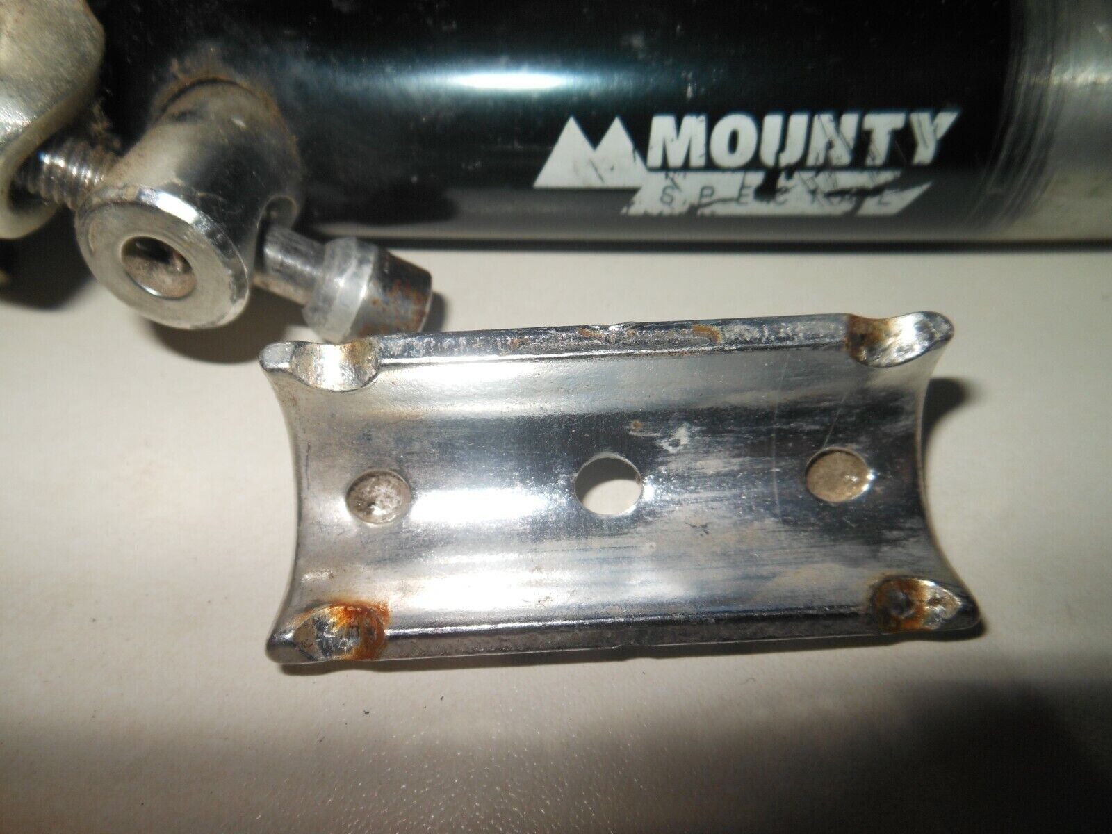 Seatpost Mounty Special Seatpost, 27mm, 24cm, Seat Post