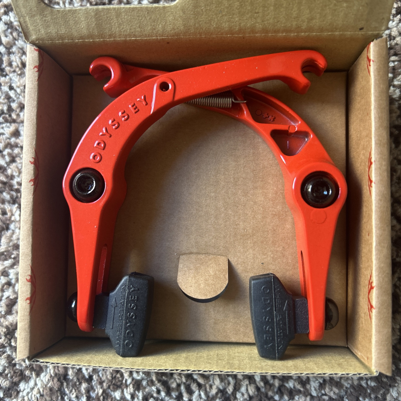 Brake Caliper Odyssey Springfield Sunday-Red U-Brake