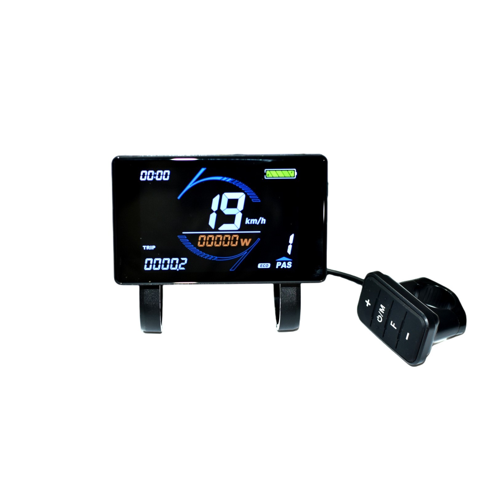 E-Bike T7S Display Meter/Control Panel Electric Bicycle waterproof plug
