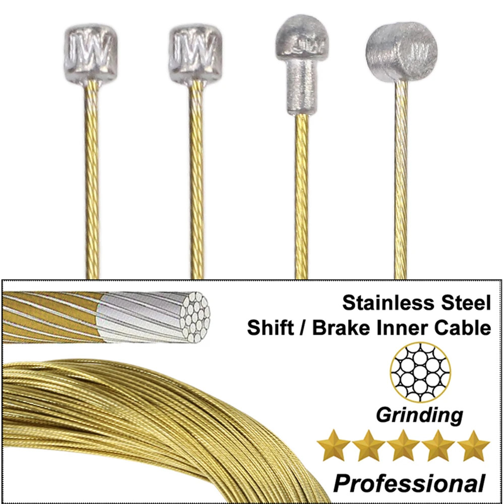 Bike Shifter Brake Cables MTB Road Bike Front Rear Derailleur Shift Cable Brake