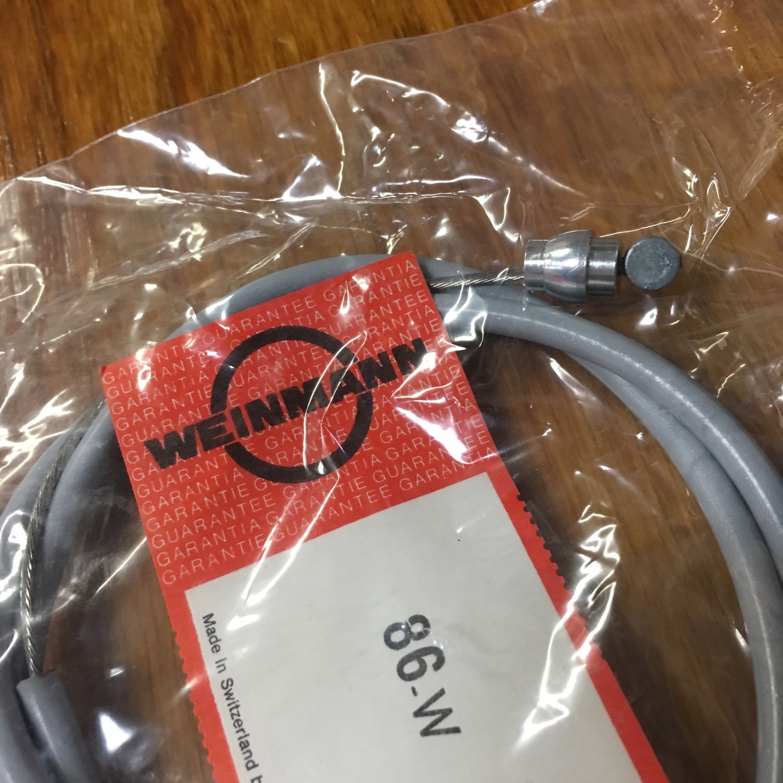 WEINMANN BRAKE OR SHIFTER CABLE VINTAGE LIGHT GREY FOR SCHWINN STINGRAYS NOS
