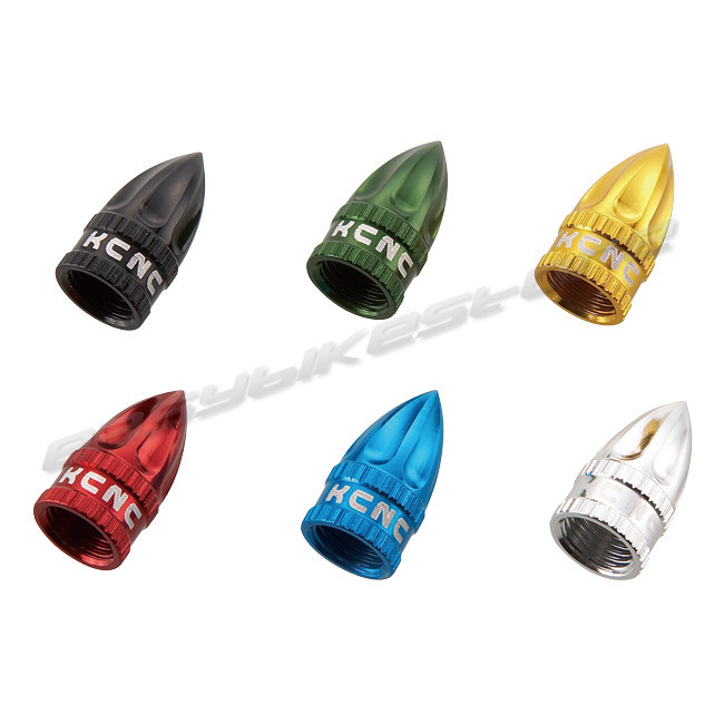 2PCS KCNC France Presta Valve Caps cycling /Schrader American valve Inner Tube