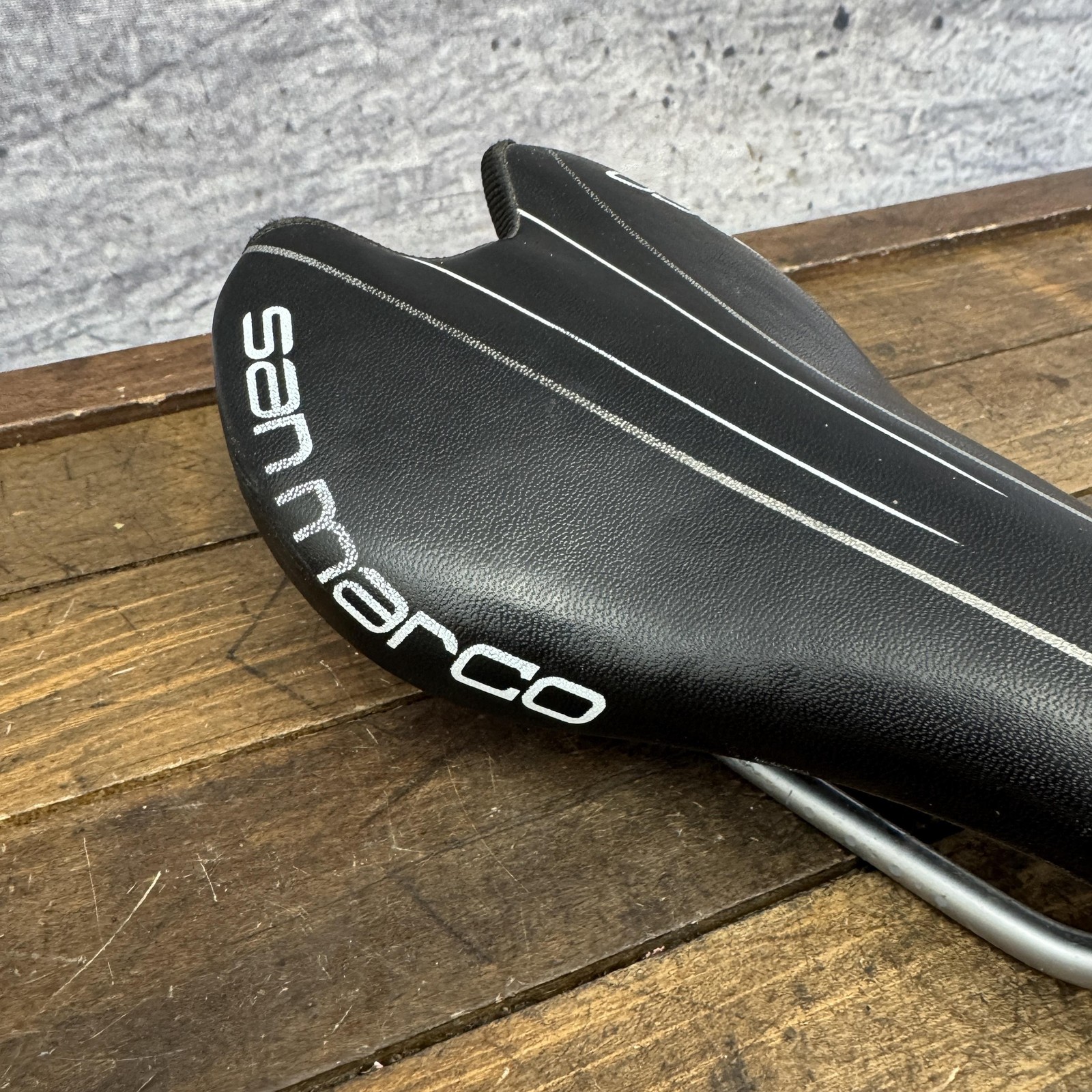 San Marco Ponza Racing Bicycle Saddle Seat Black 135mm 270g Road MTB Bike